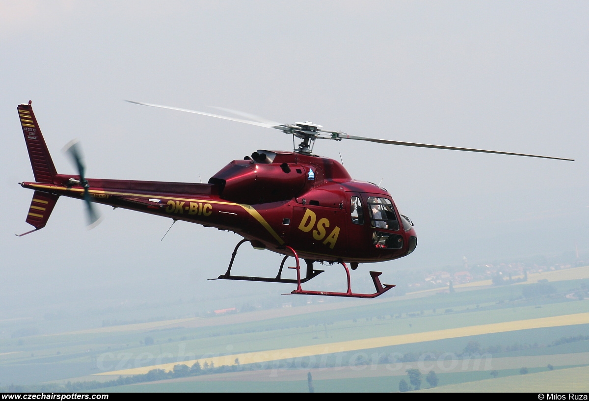 Delta System-AIR a.s. – Aerospatiale  AS-355F2 Ecureuil 2 OK-BIC