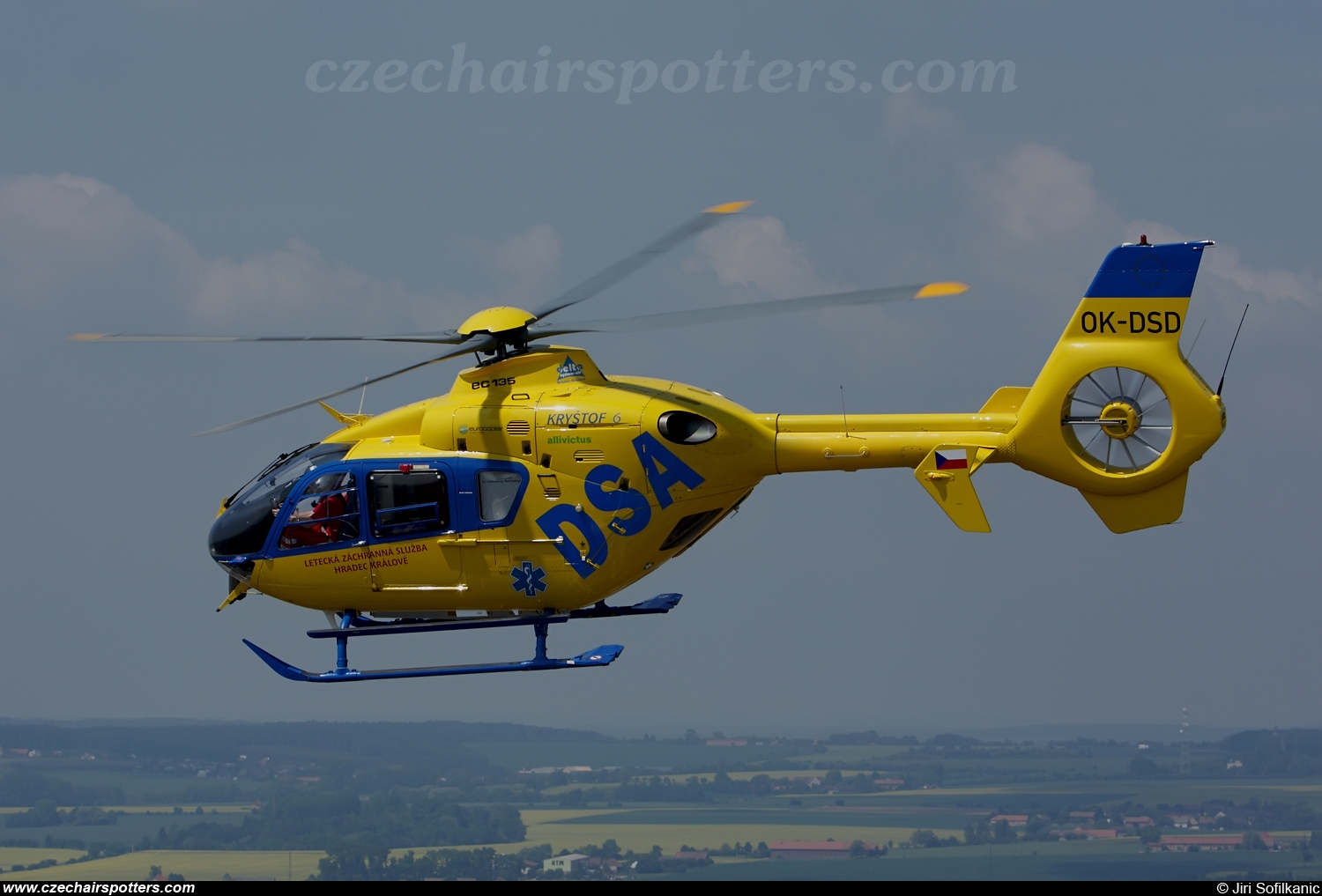 Delta System-AIR a.s. – Eurocopter EC 135 T2 OK-DSD