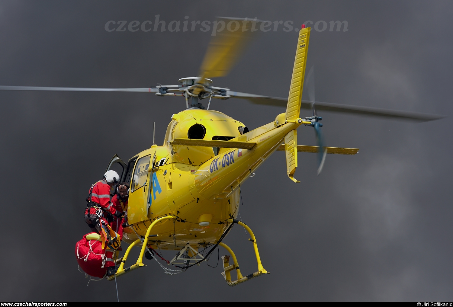 Delta System-AIR a.s. – Aerospatiale AS-355F-2 Ecureuil 2 OK-DSN