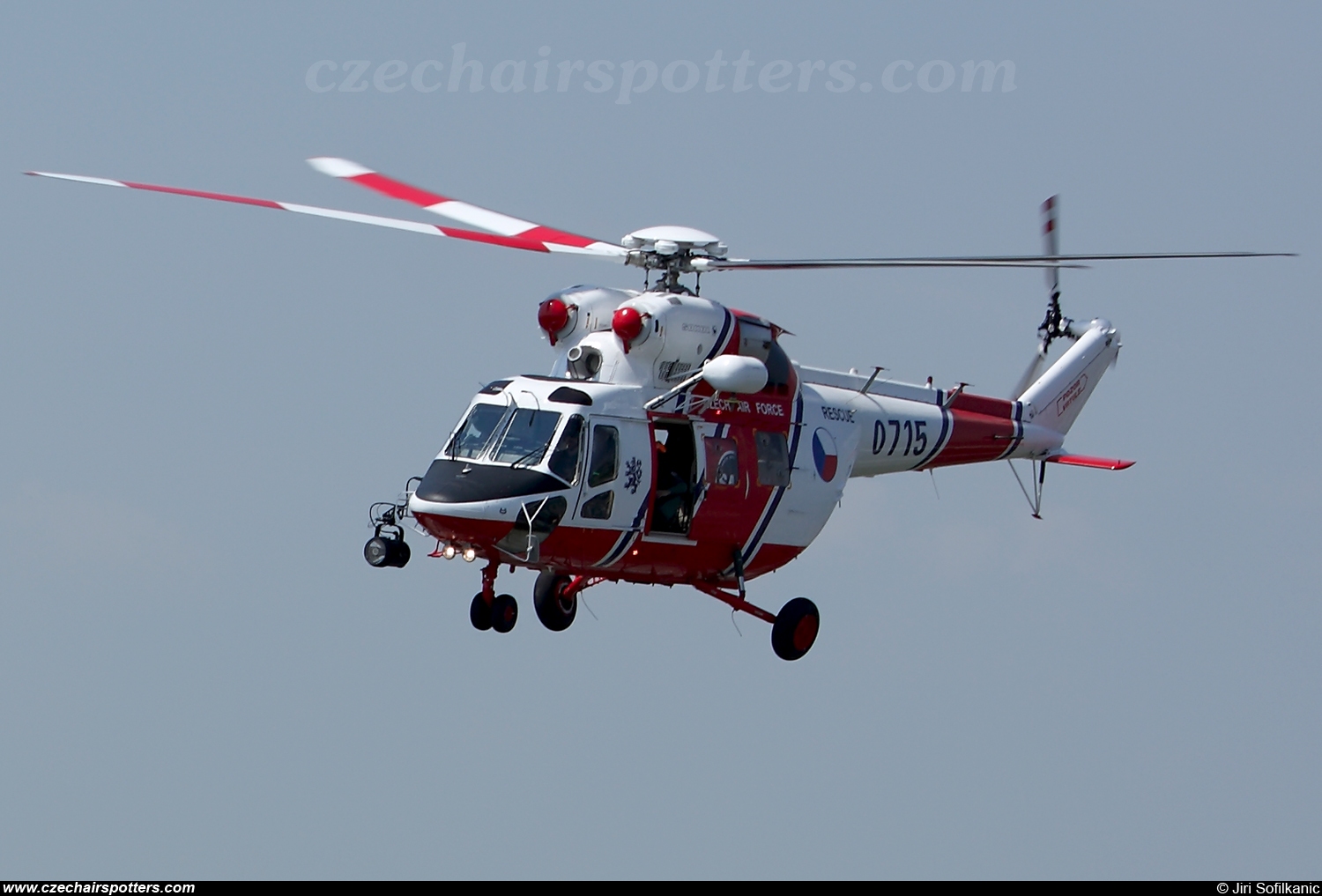 Czech - Air Force – PZL-Swidnik W-3A Sokol 0715