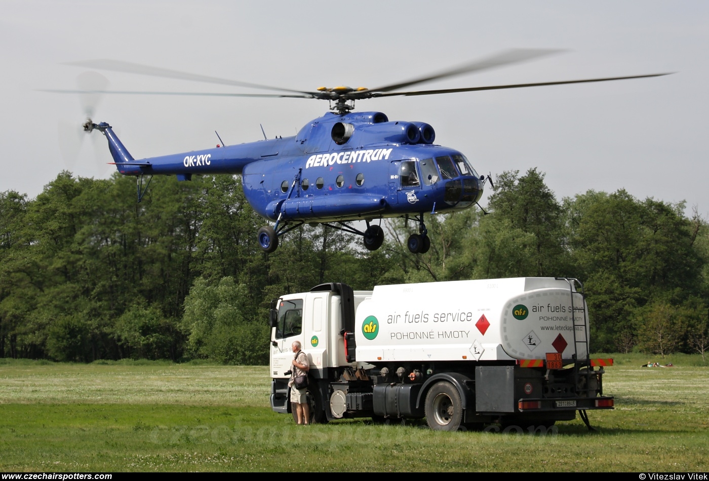 Aerocentrum – Mil Mi-8MTV-1 OK-XYC