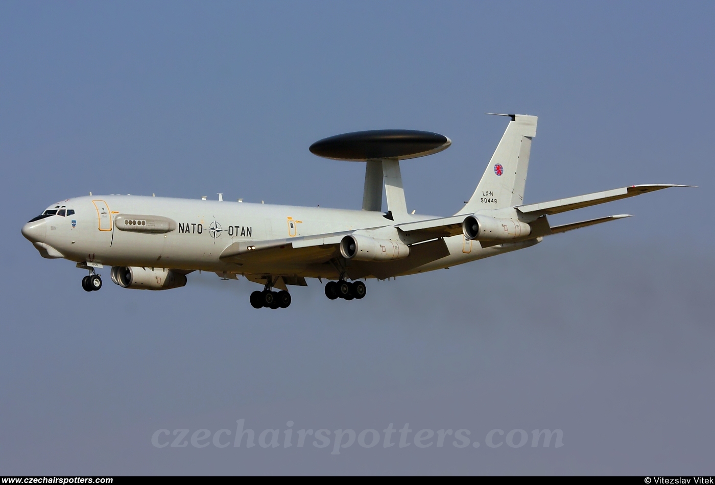Luxembourg - NATO – Boeing E-3A Sentry LX-N 90448