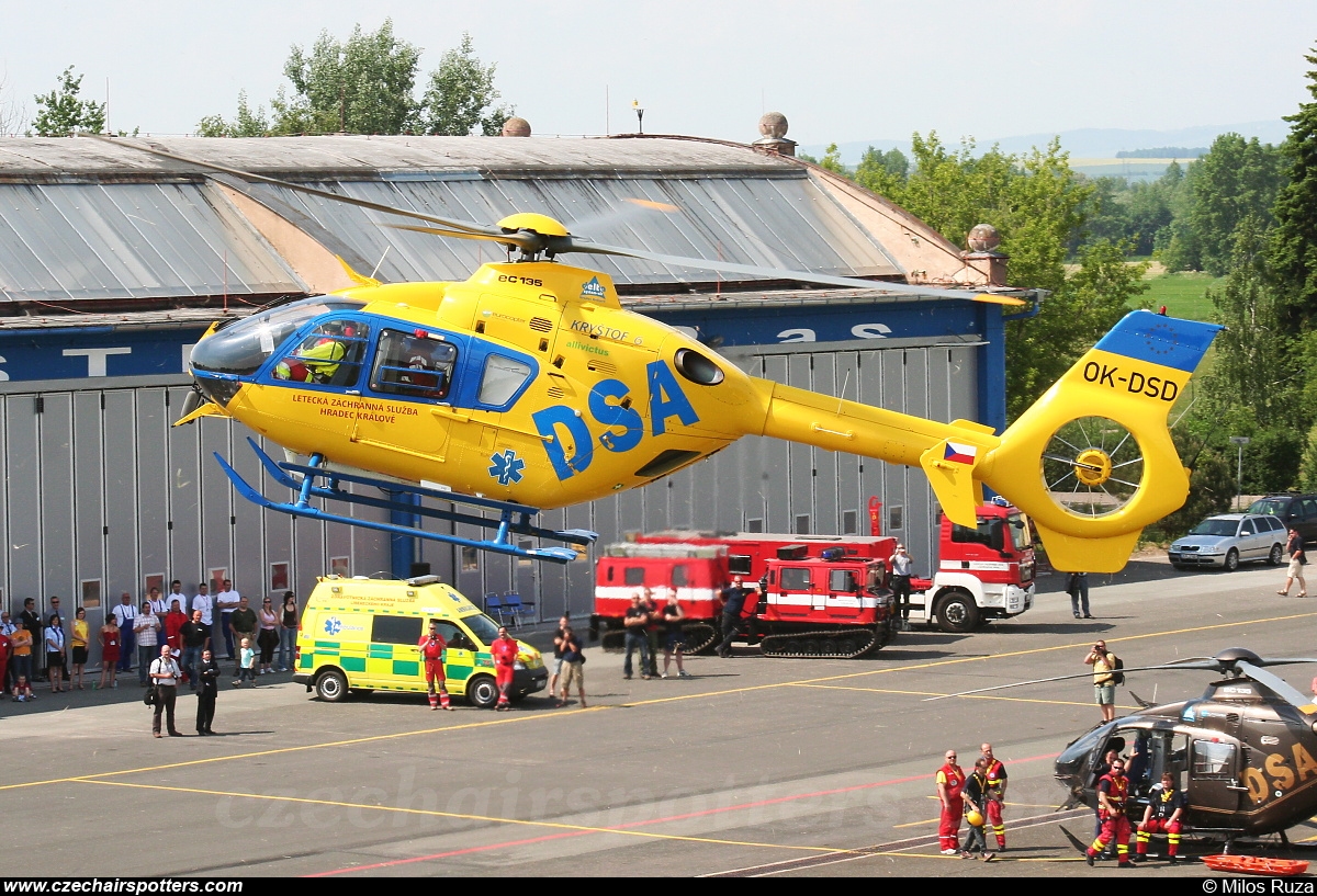 Delta System-AIR a.s. – Eurocopter EC 135 T2 OK-DSD