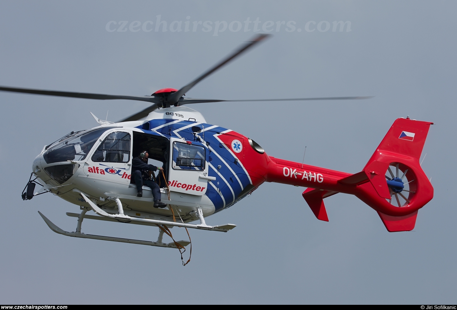 Alfa Helicopter  – Eurocopter EC 135 T2+ OK-AHG