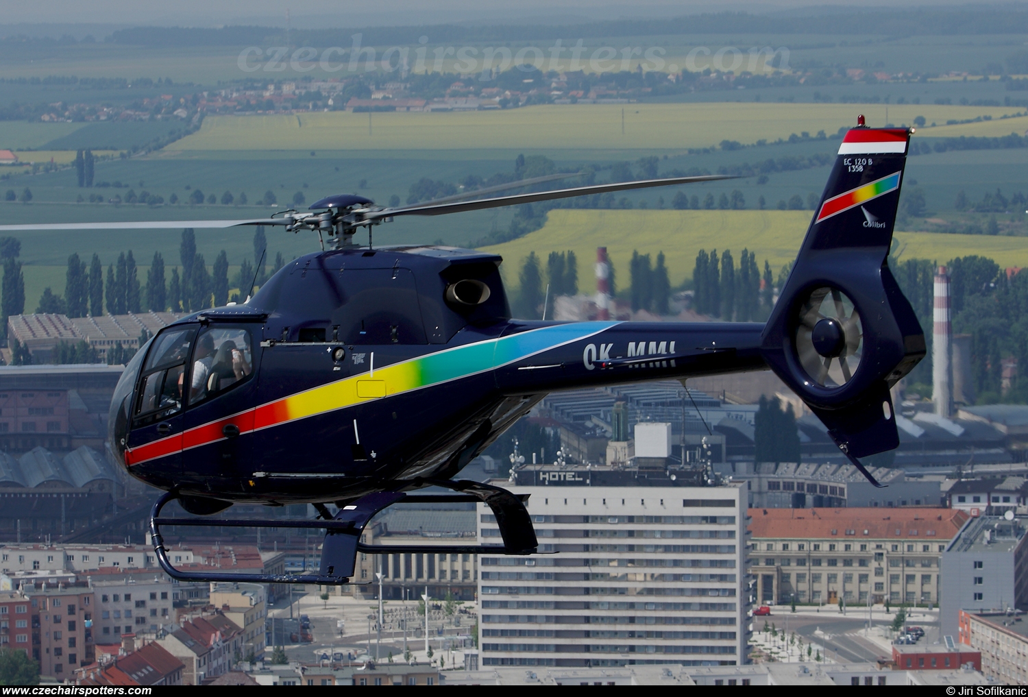 Delta System-AIR a.s. – Eurocopter EC-120B Colibri OK-MMI