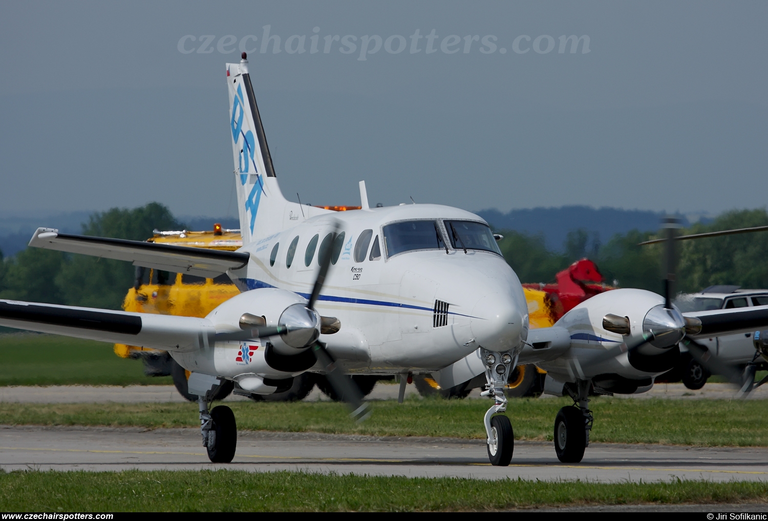 Delta System-AIR a.s. – Beech C90 King Air OK-DSH