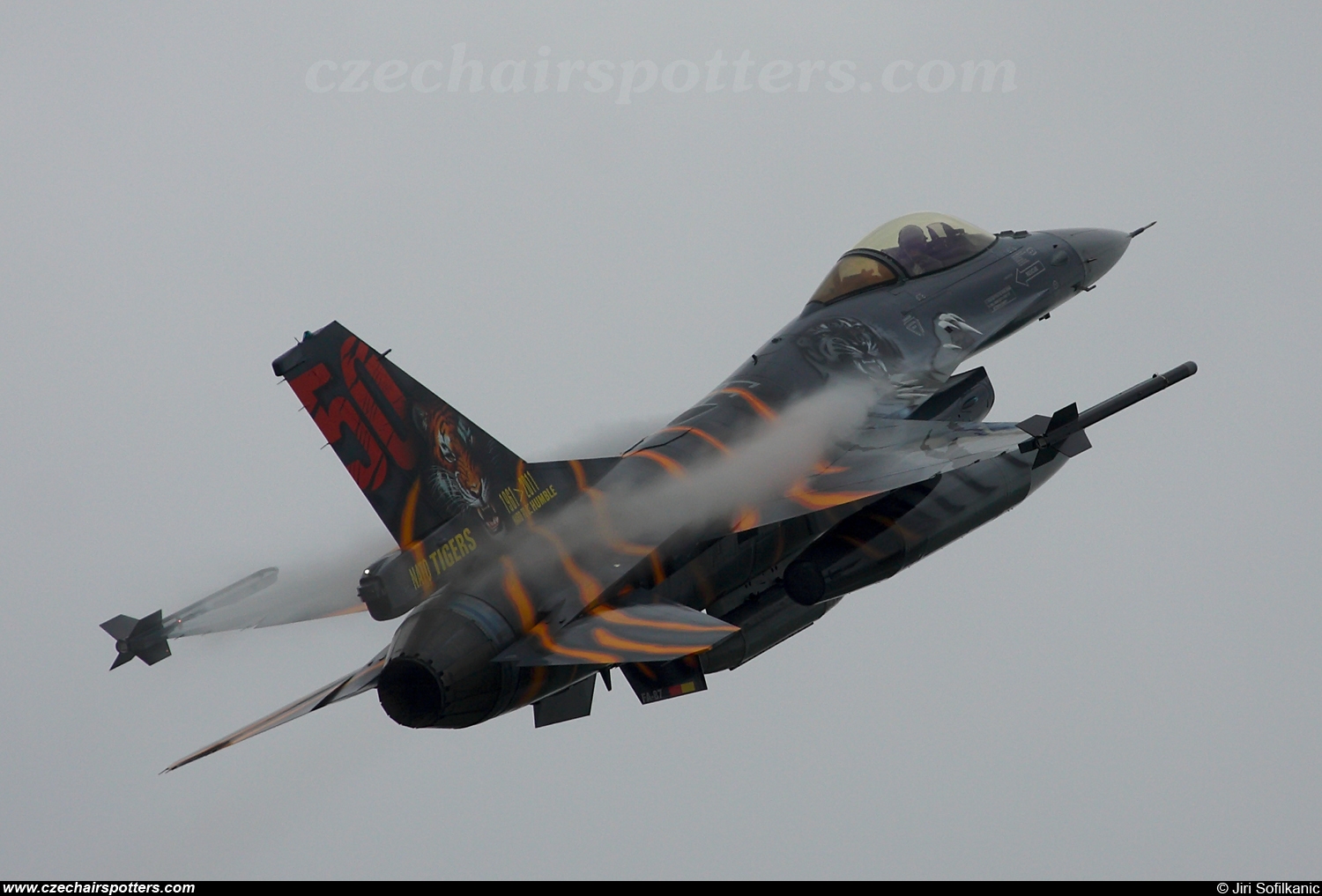 Belgium - Air Force – SABCA F-16AM Fighting Falcon FA-87