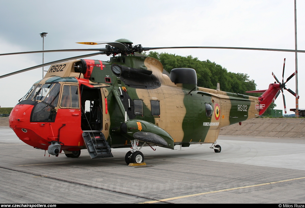 Belgium - Air Force – Westland Helicopters Sea King Mk48 RS02