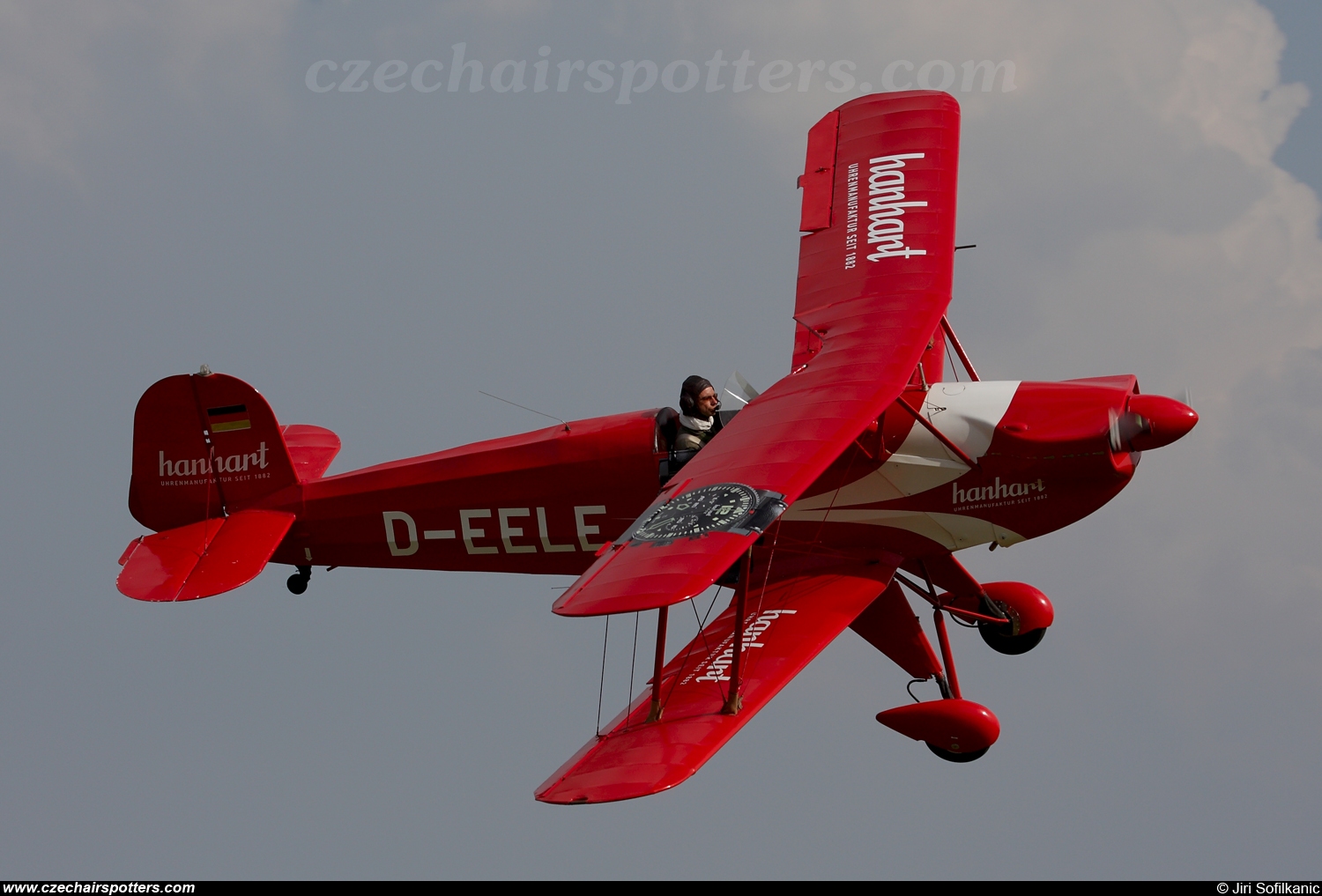 private – CASA 1-131E Jungmann D-EELE