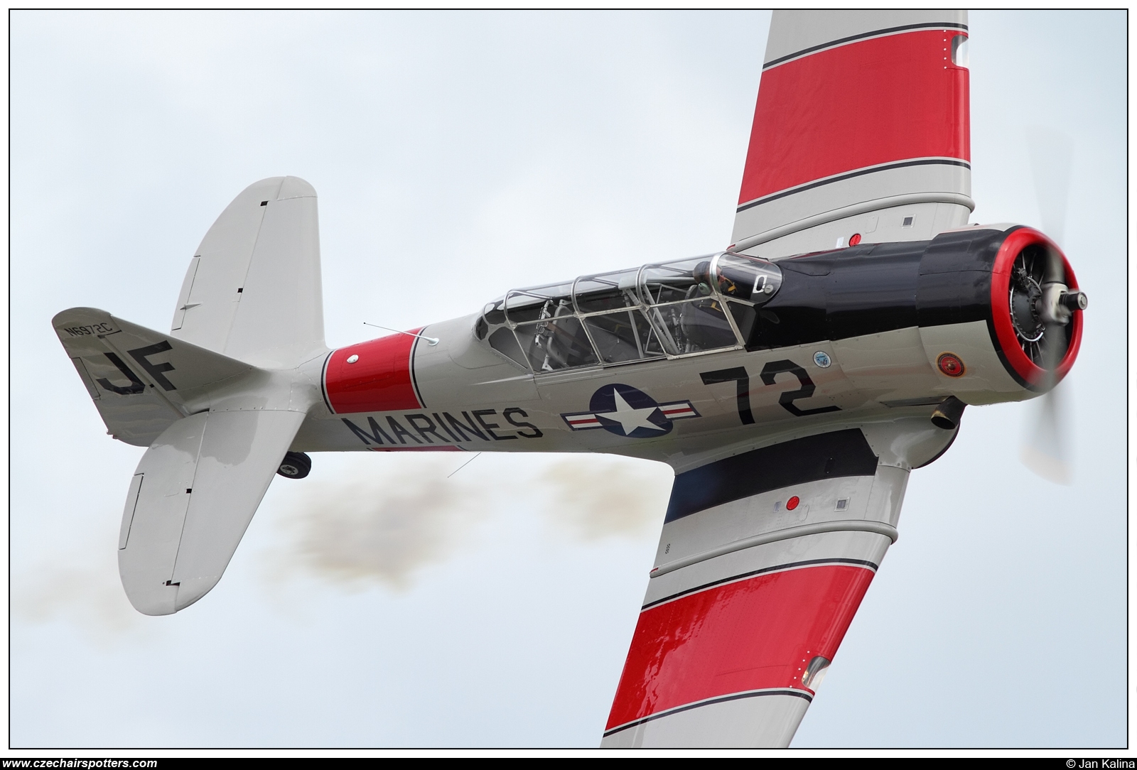 Czech Aircraft Paradise – North American  AT-6A Texan N6972C