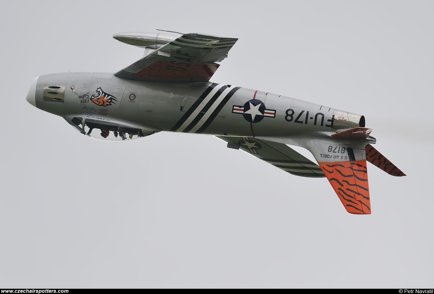 private – North American F-86A Sabre G-SABR/FU-178