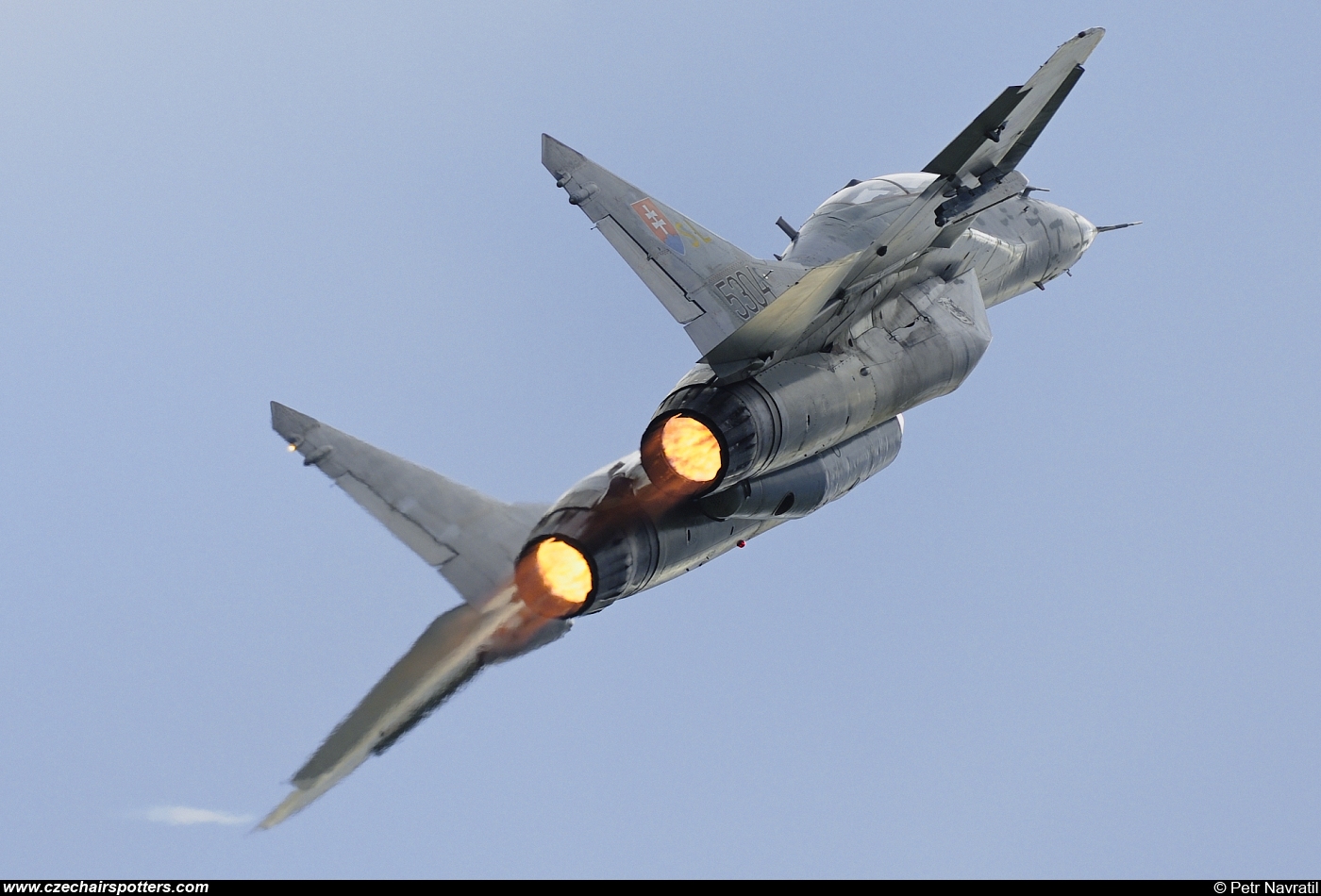 Slovakia - Air Force – Mikoyan-Gurevich MiG-29UBS / 9-51 5304