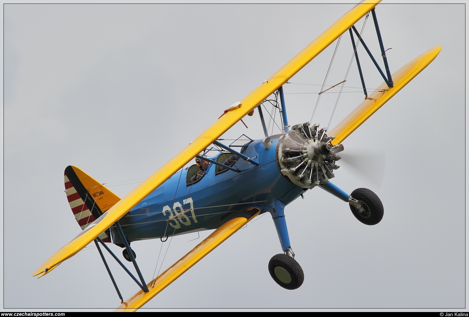 Czech Aircraft Paradise – Boeing N2S-4 Kaydet (A75N1) N67344