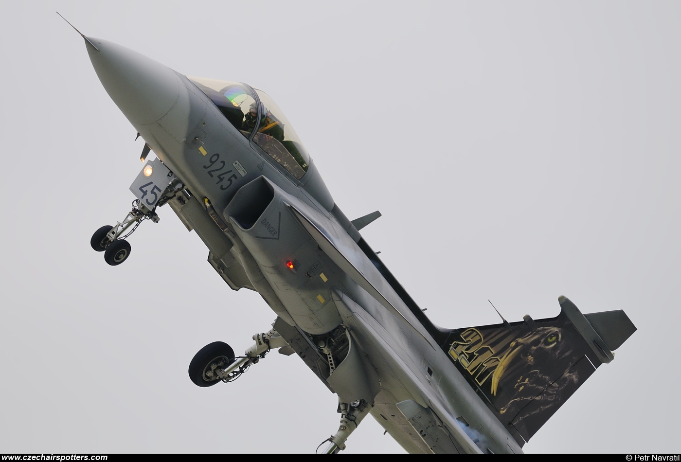Czech - Air Force – Saab JAS39C Gripen 9245