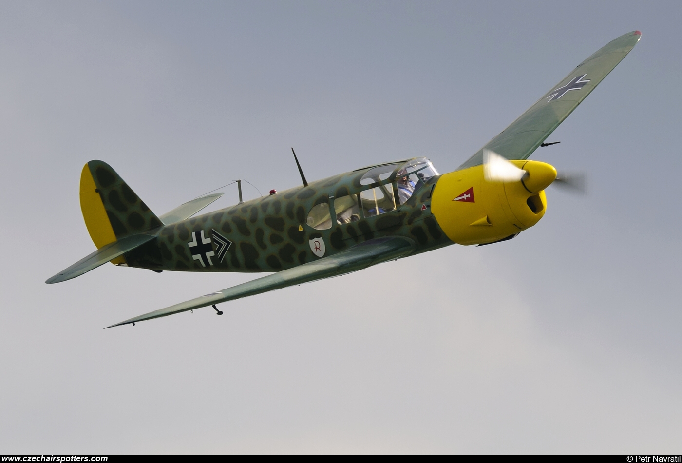 private – Nord Aviation 1101 Noralpha F-BLYU