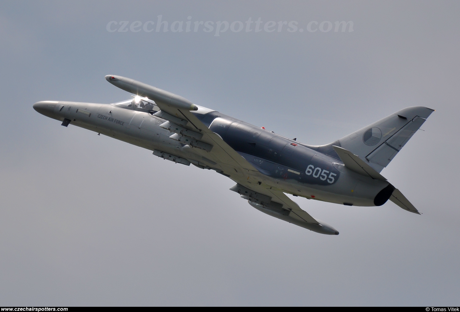 Czech - Air Force – Aero L-159A Alca 6055
