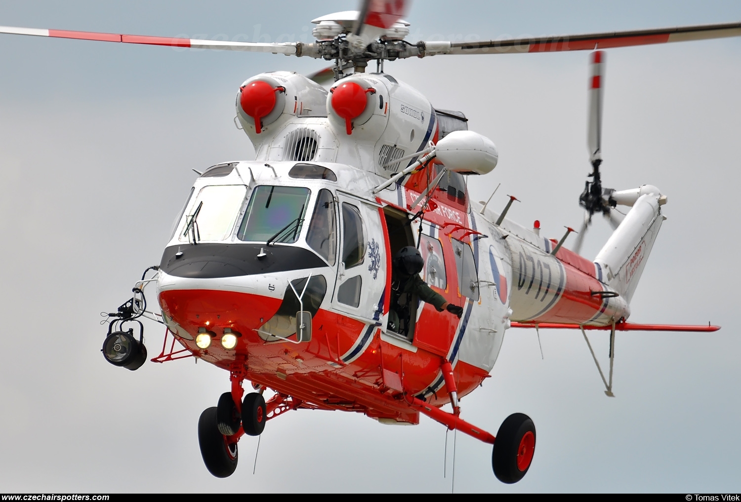 Czech - Air Force – PZL-Swidnik W-3A Sokol 0717