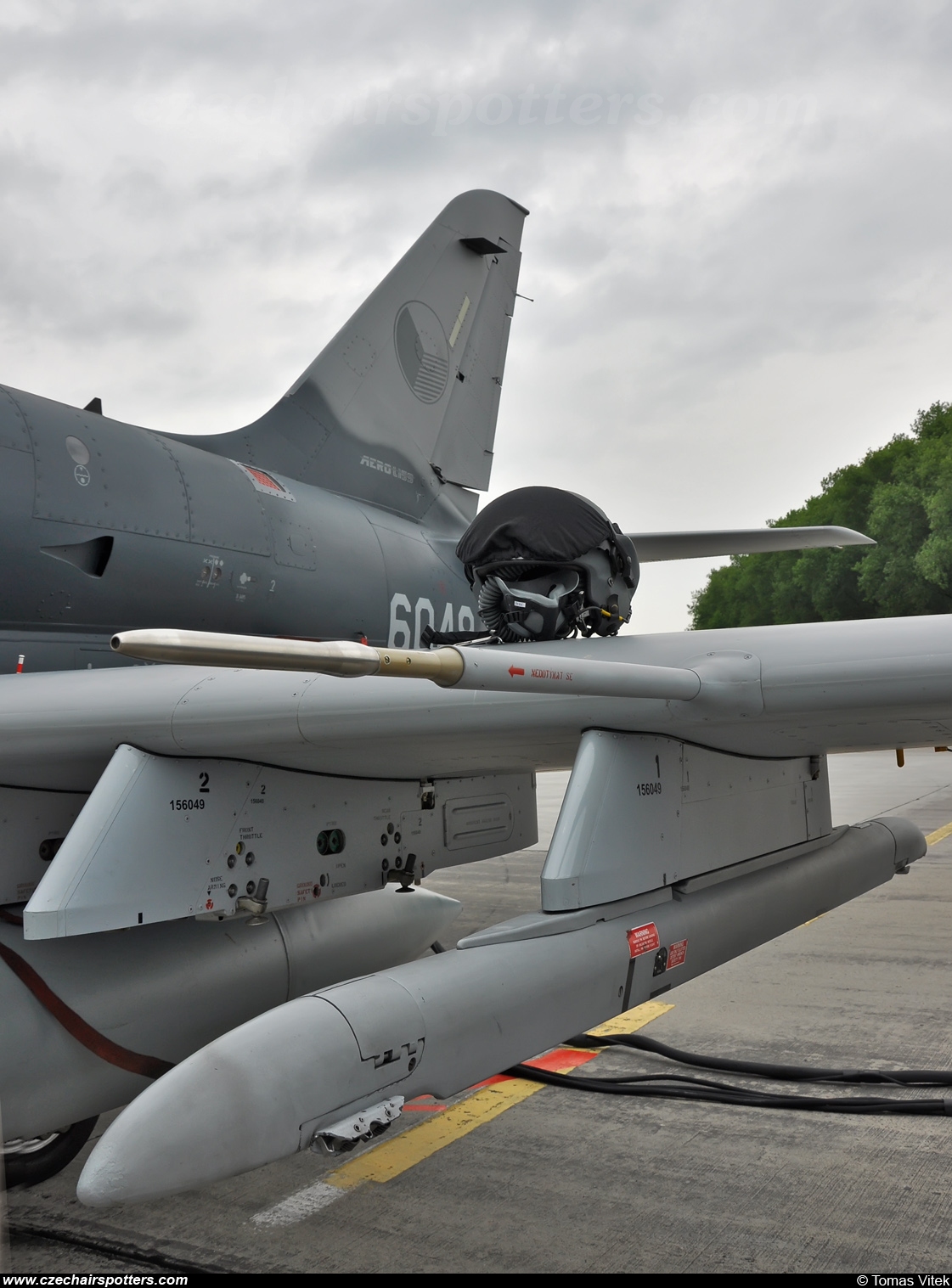 Czech - Air Force – Aero L-159A Alca 6048