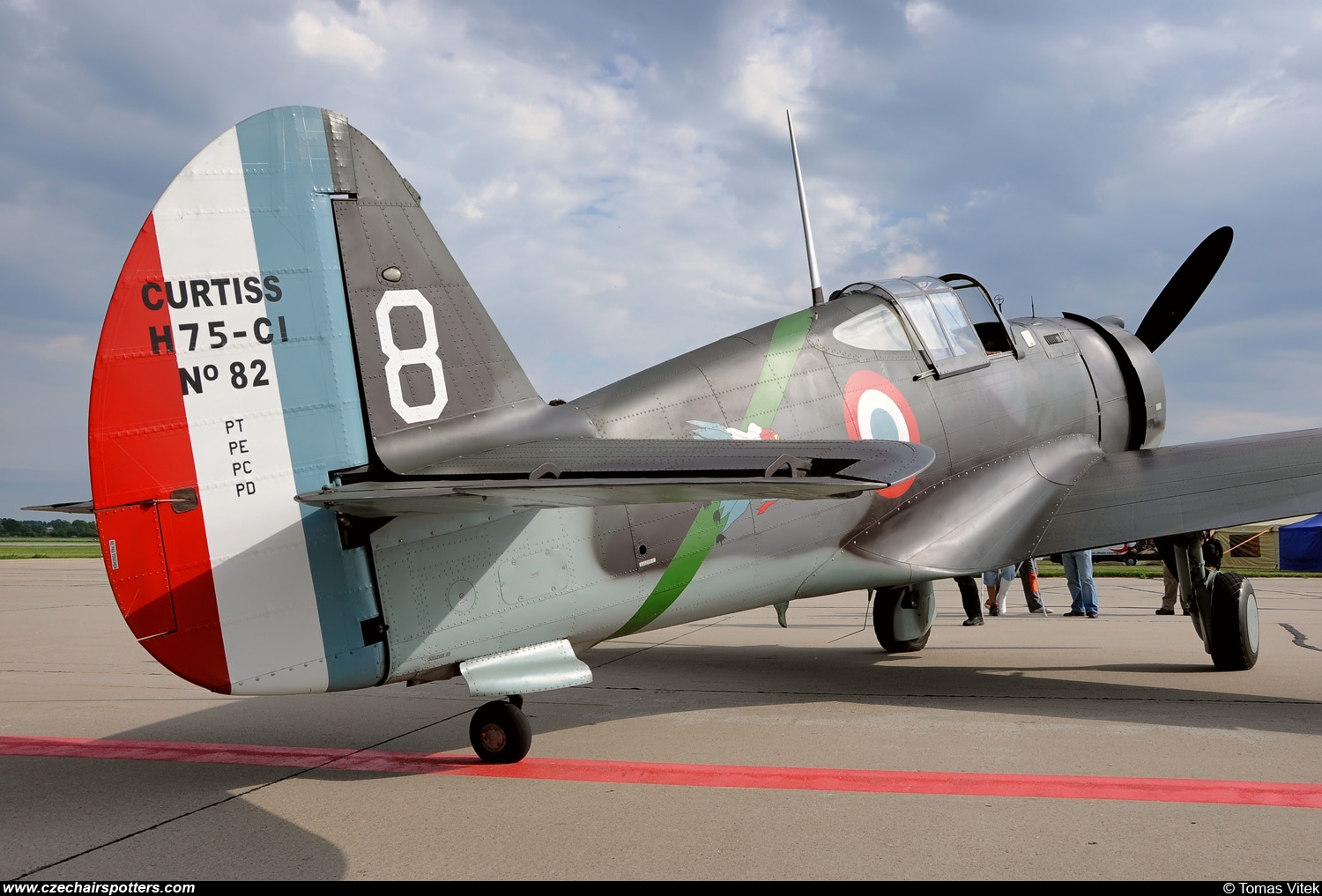 The Fighter Collection – Curtiss Hawk 75A-1 G-CCVH