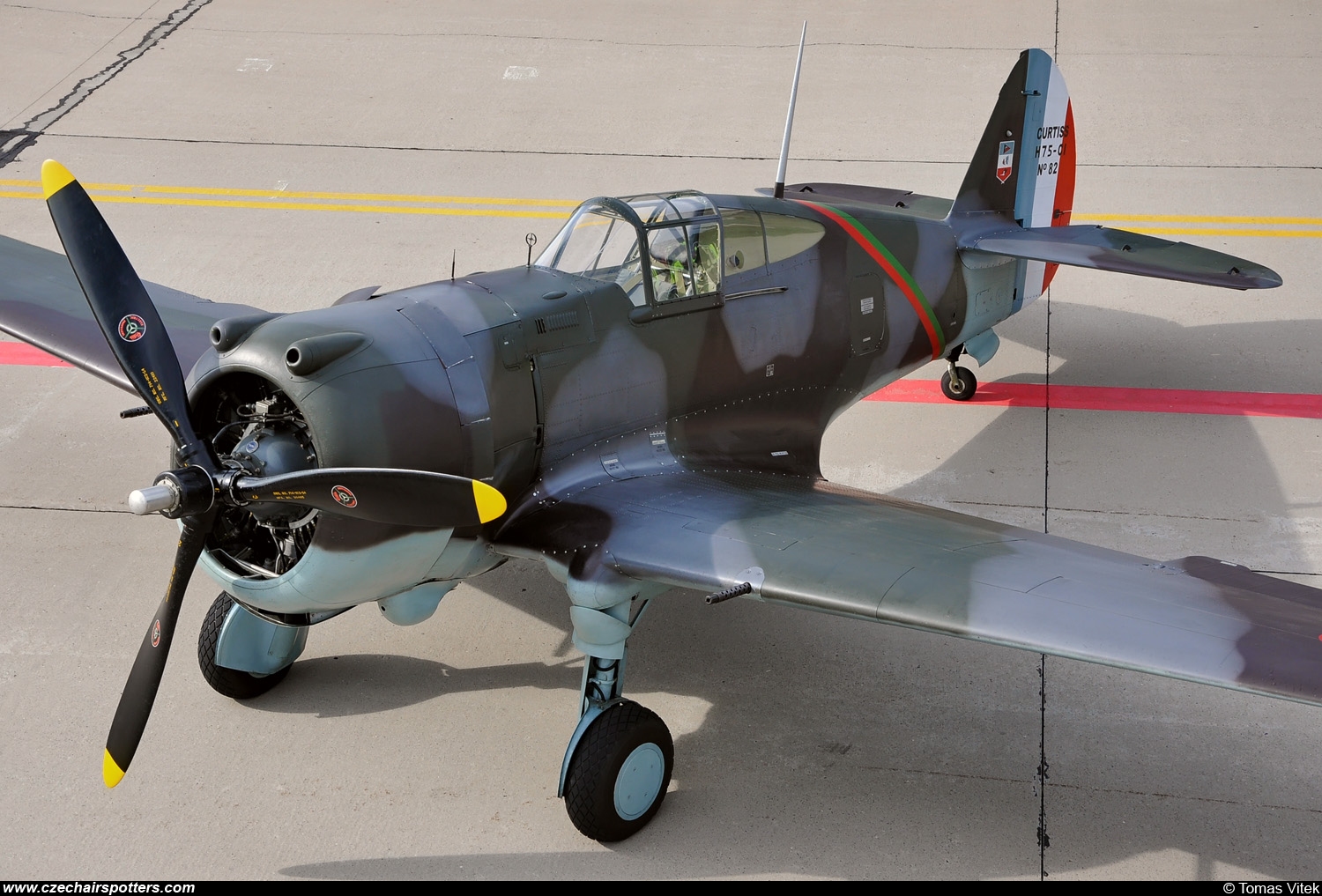 The Fighter Collection – Curtiss Hawk 75A-1 G-CCVH