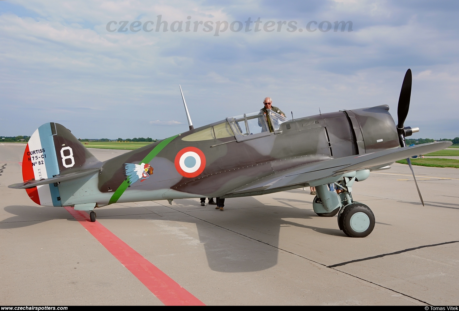 The Fighter Collection – Curtiss Hawk 75A-1 G-CCVH