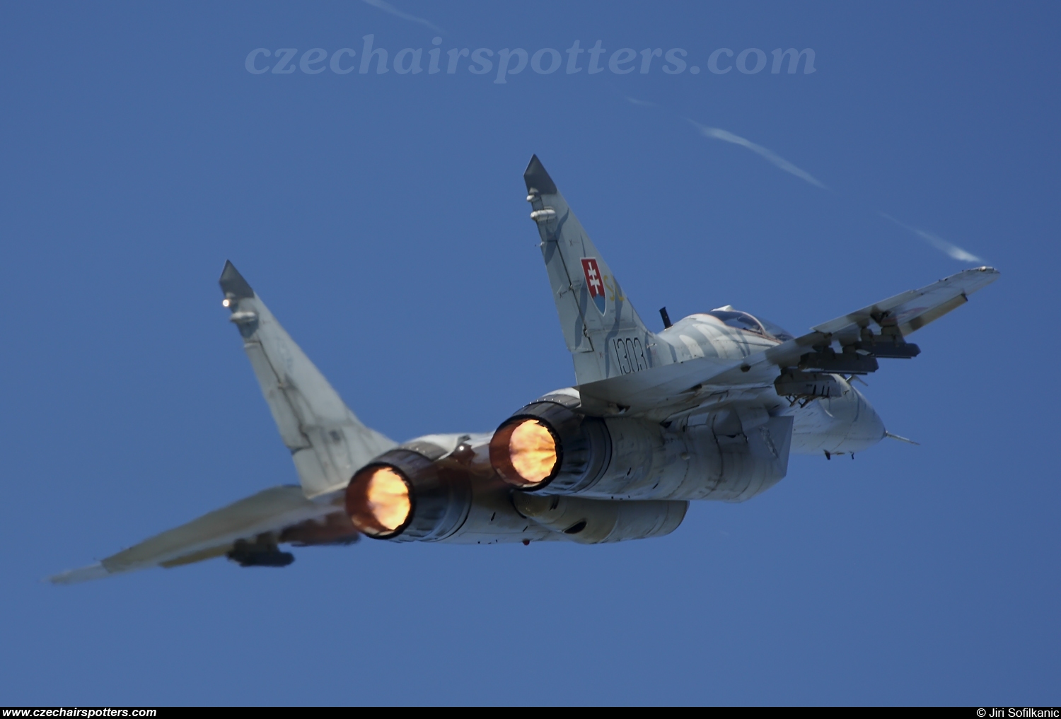 Slovakia - Air Force – Mikoyan-Gurevich MiG-29UBS / 9-51 1303