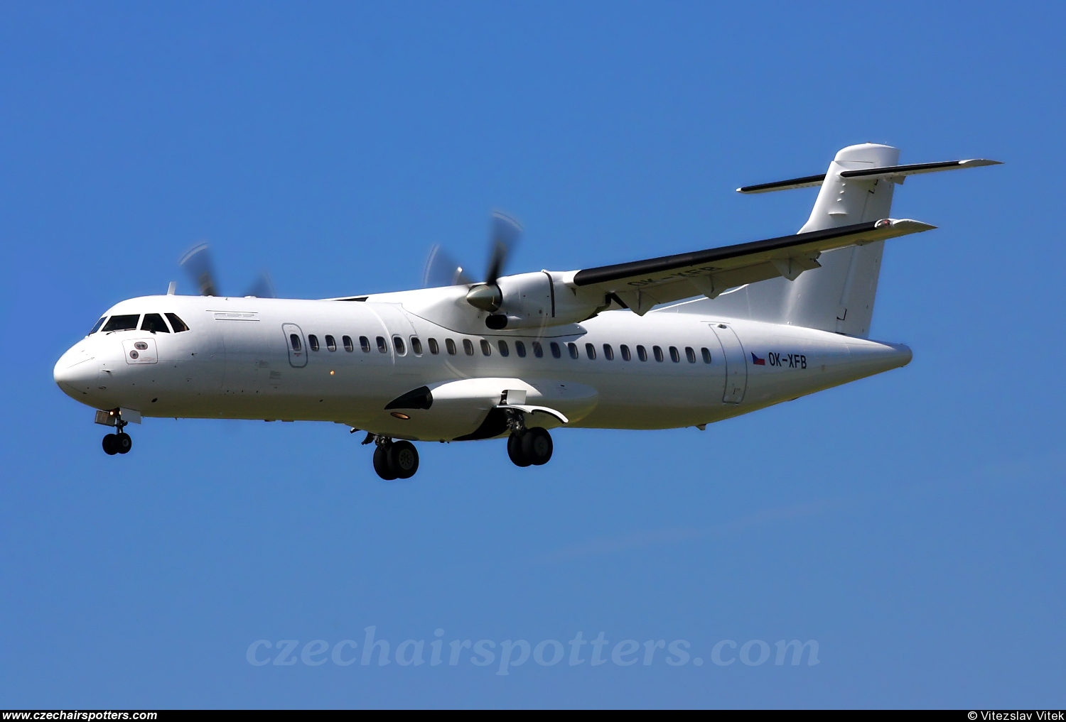 CSA - Czech Airlines – ATR ATR-72-202 OK-XFB