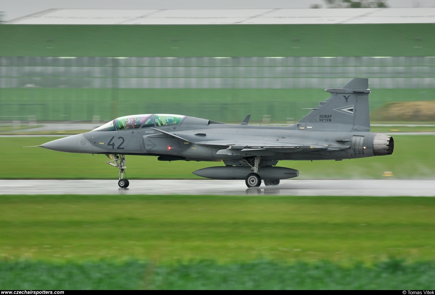 Hungary - Air Force – Saab JAS39D Gripen 42