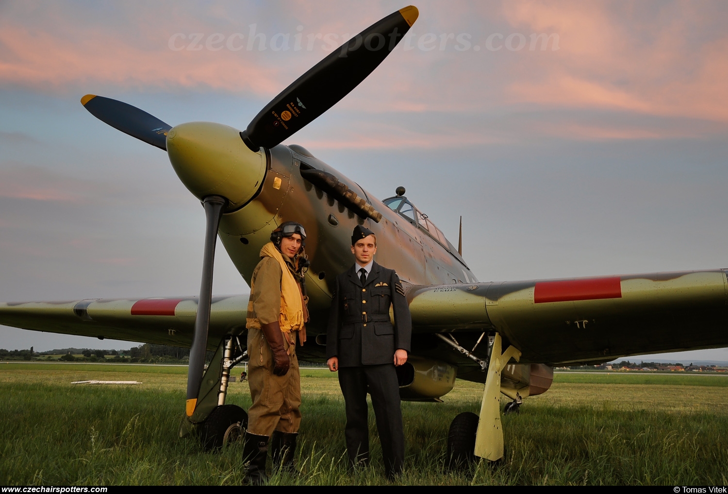 private – Hawker Hurricane Mk IIC LF363