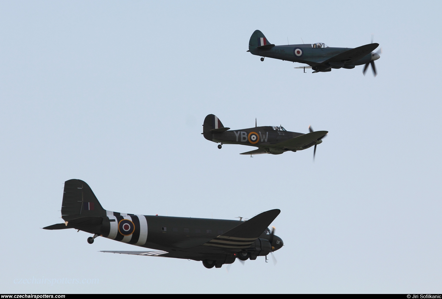 UK - Air Force – Supermarine Spitfire Mk PR XIX PS915