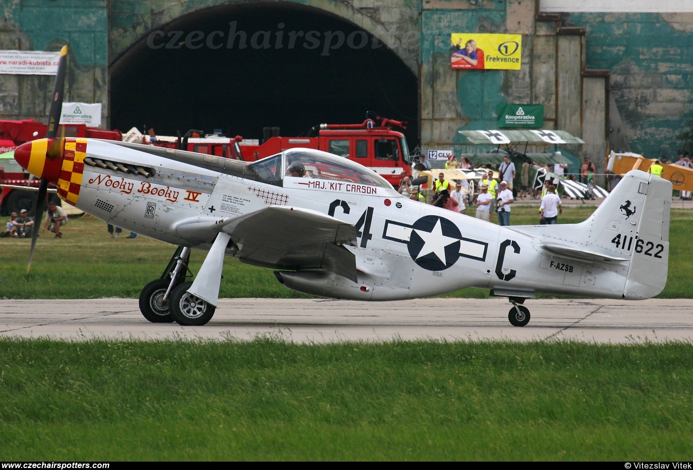 private – North American P-51D Mustang F-AZSB