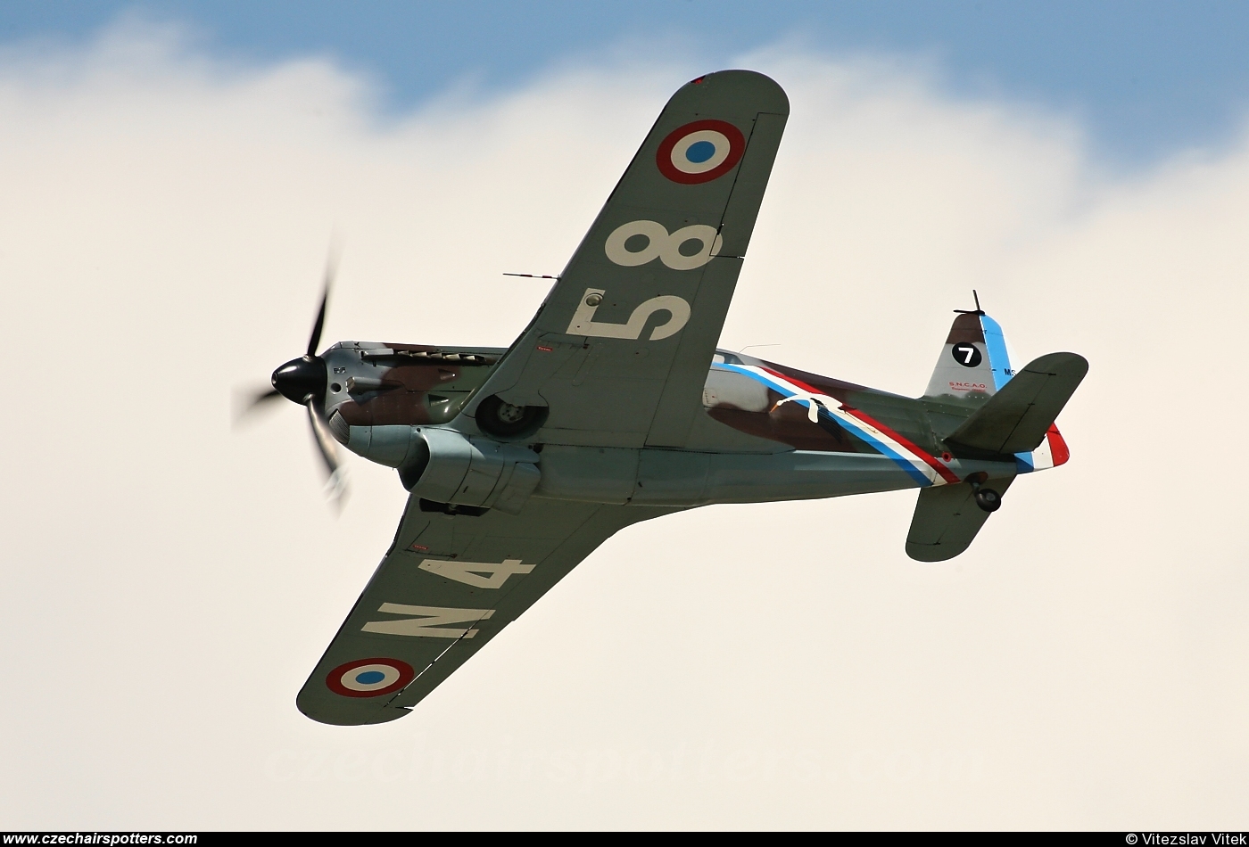 private – Morane-Saulnier Morane-Saulnier M.S. 406 MS406C1