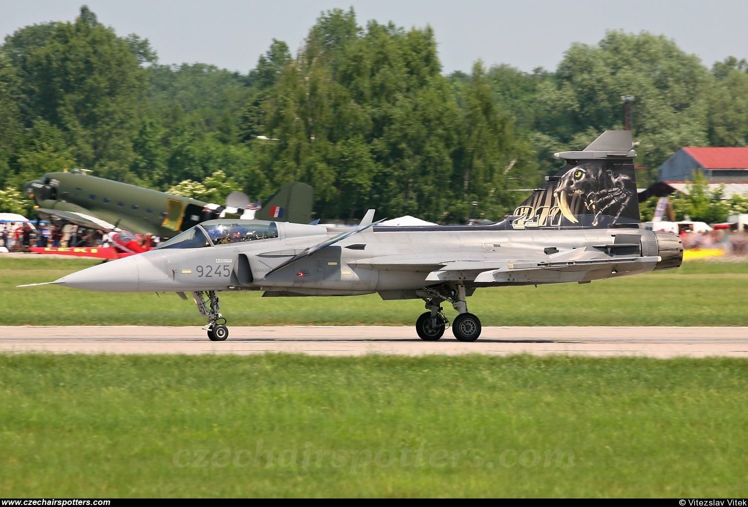 Czech - Air Force – Saab JAS39D Gripen 9245