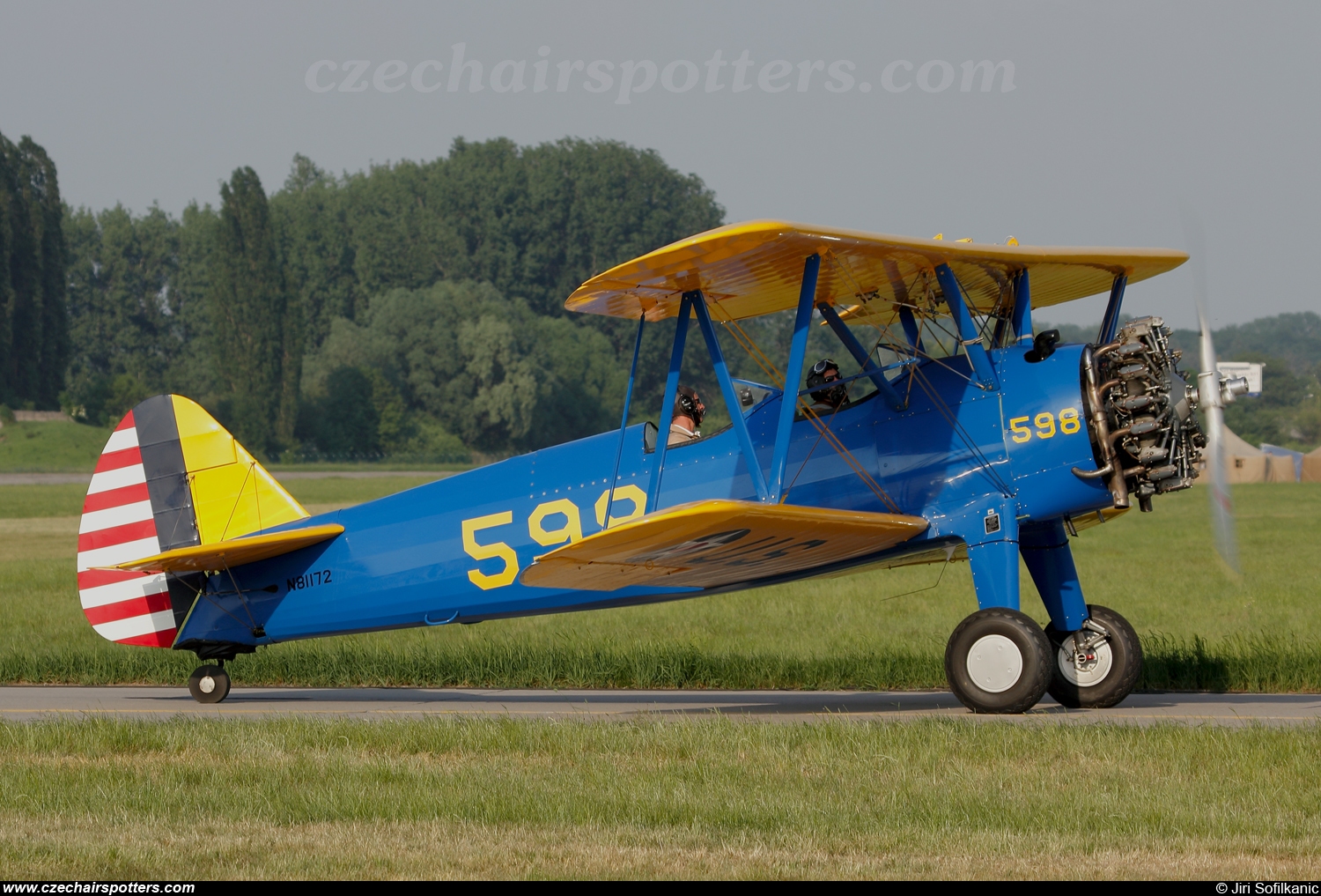 Sonoma Valley Aircraft inc – Boeing N2S-5 Kaydet (Stearman) N81172