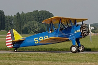 Sonoma Valley Aircraft inc – Boeing N2S-5 Kaydet (Stearman) N81172