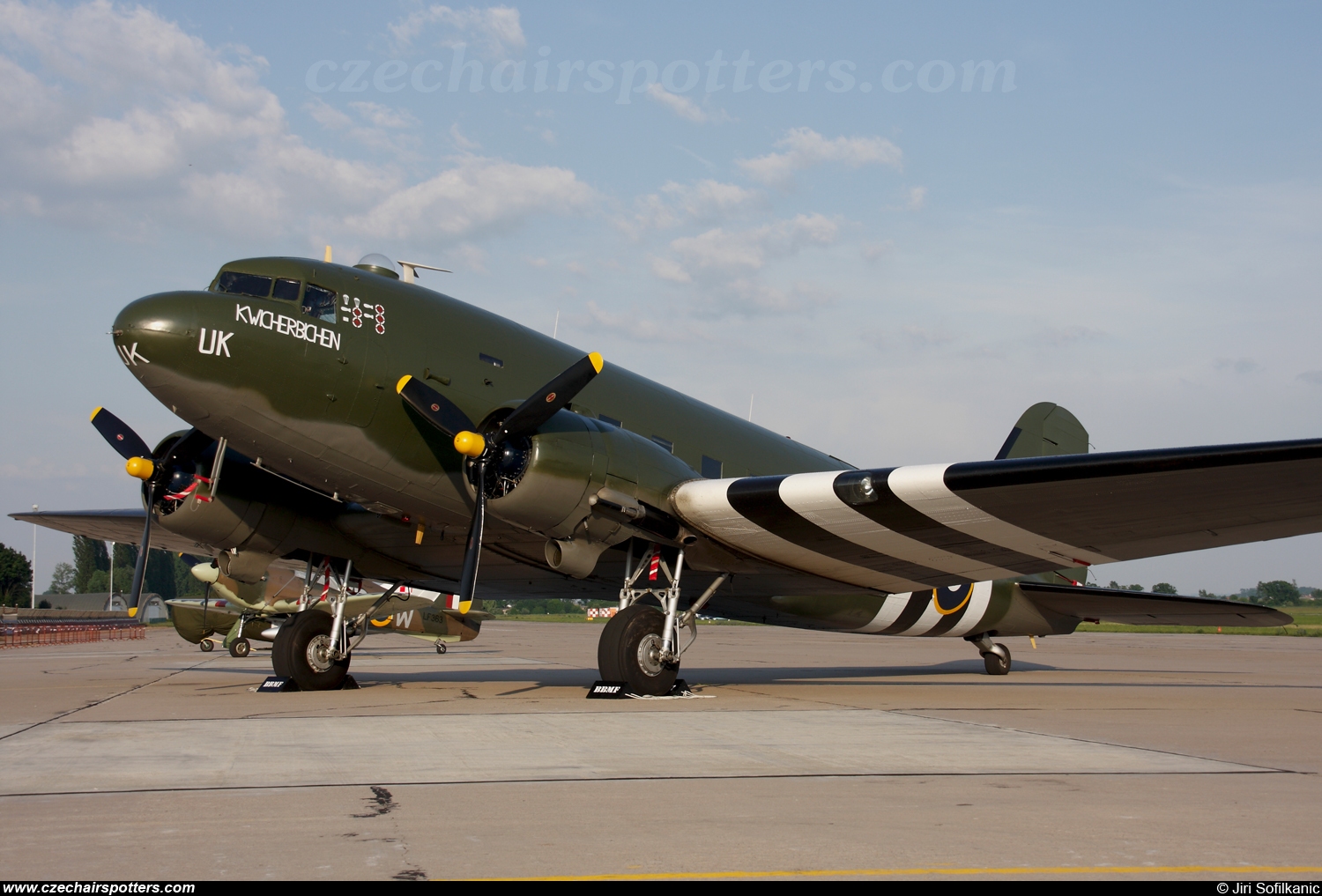 UK - Air Force – Douglas C-47A Dakota Mk.III ZA947