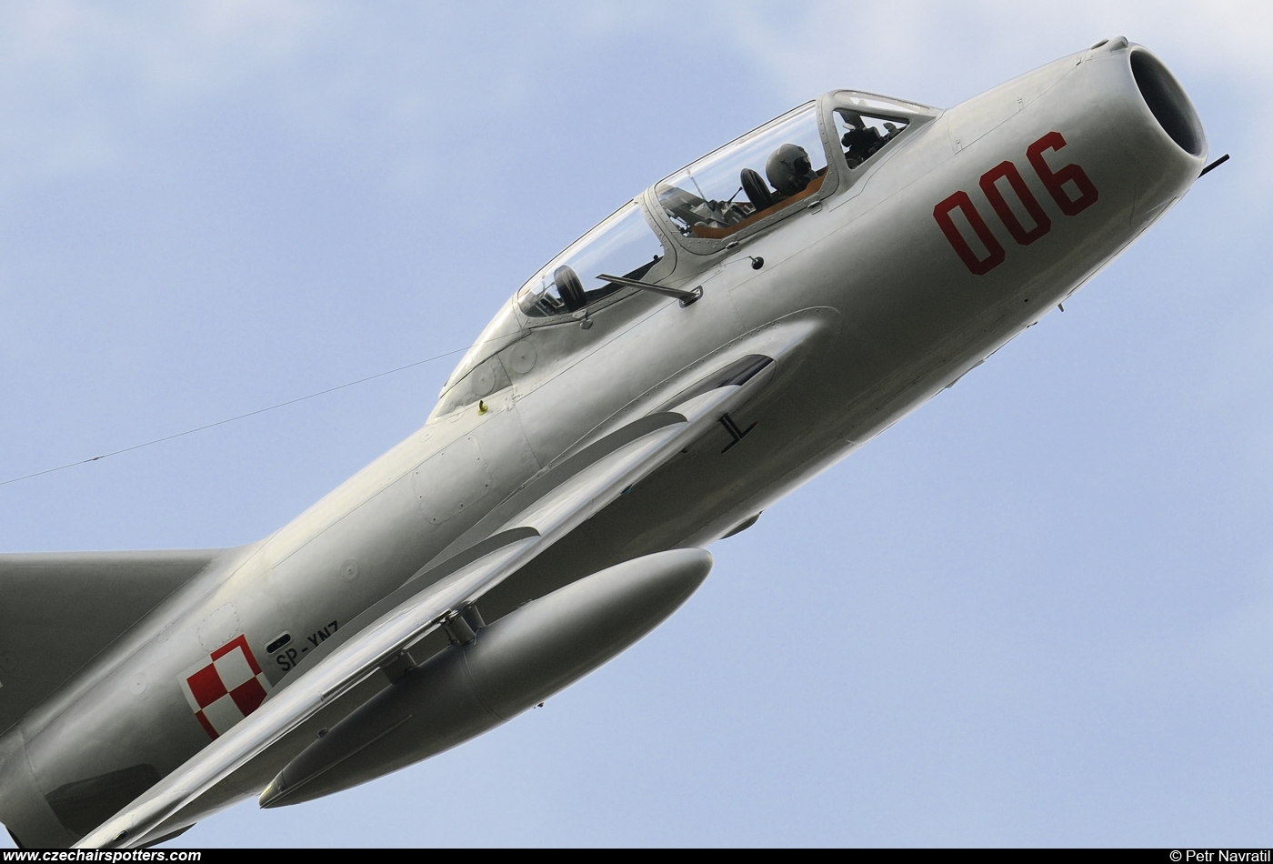 Polskie Orly – Mikoyan-Gurevich MiG-15UTI Midget (PZL-Mielec SBLim-2 ) SP-YNZ