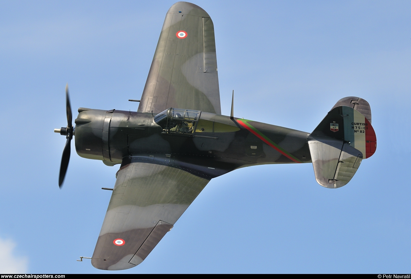 The Fighter Collection – Curtiss Hawk 75A-1 G-CCVH