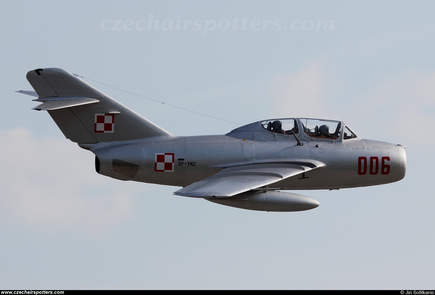 Polskie Orly – Mikoyan-Gurevich MiG-15UTI Midget (PZL-Mielec SBLim-2 ) SP-YNZ