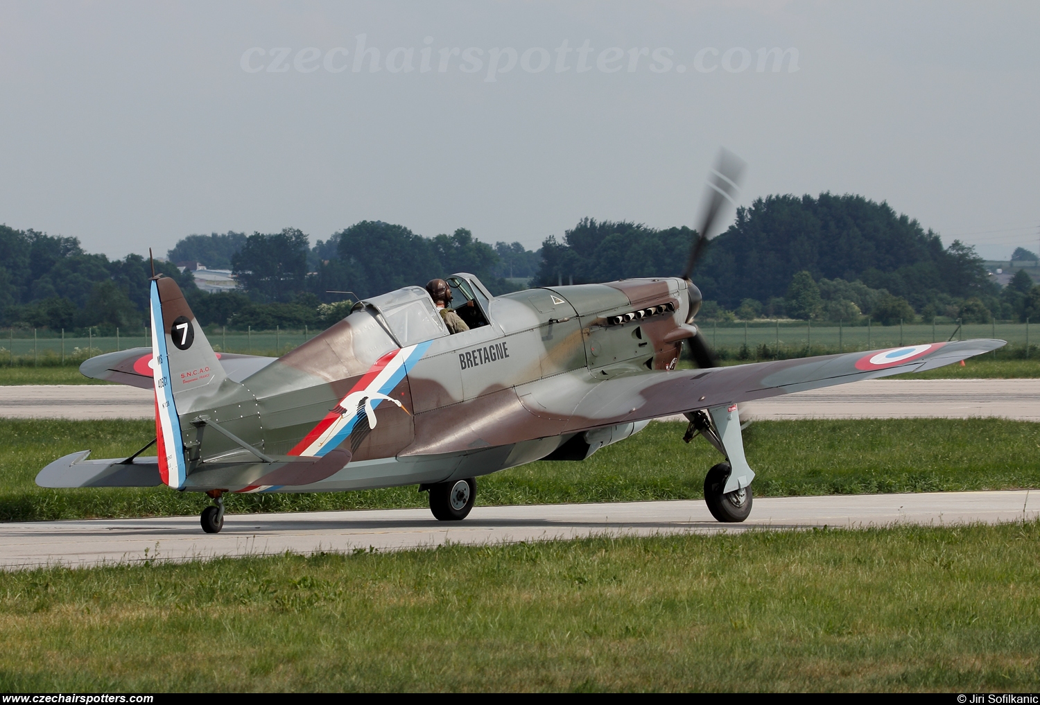 private – Morane-Saulnier Morane-Saulnier D-3801 HB-RCF / 7 