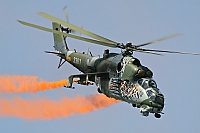 Czech - Air Force – Mil Mi-24V Hind 3361