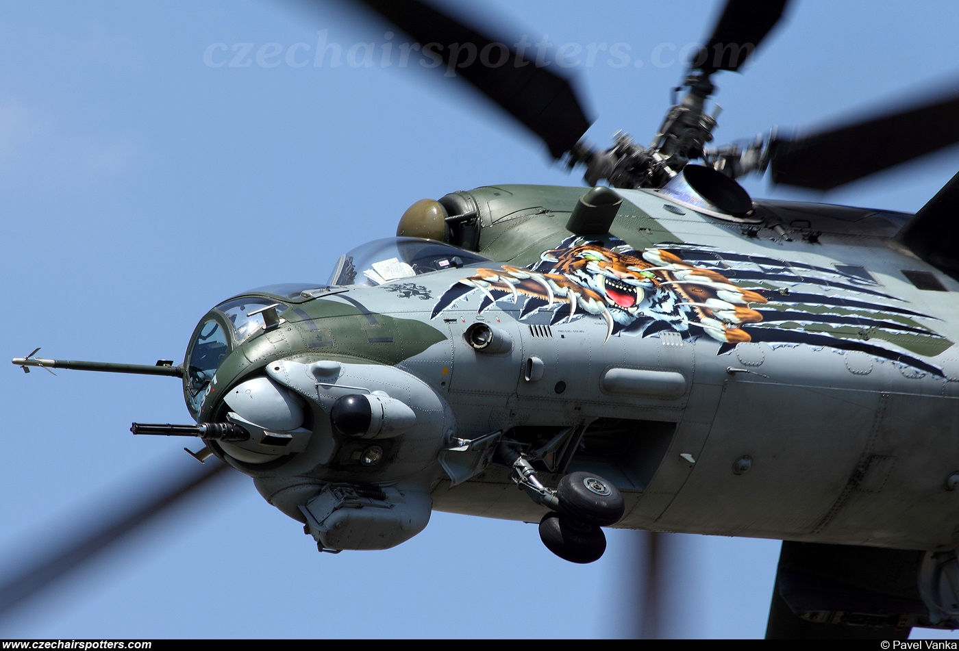 Czech - Air Force – Mil Mi-24V Hind 3361