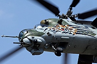 Czech - Air Force – Mil Mi-24V Hind 3361