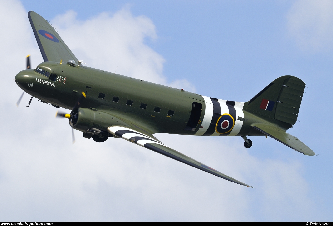 UK - Air Force – Douglas C-47A Dakota Mk.III ZA947