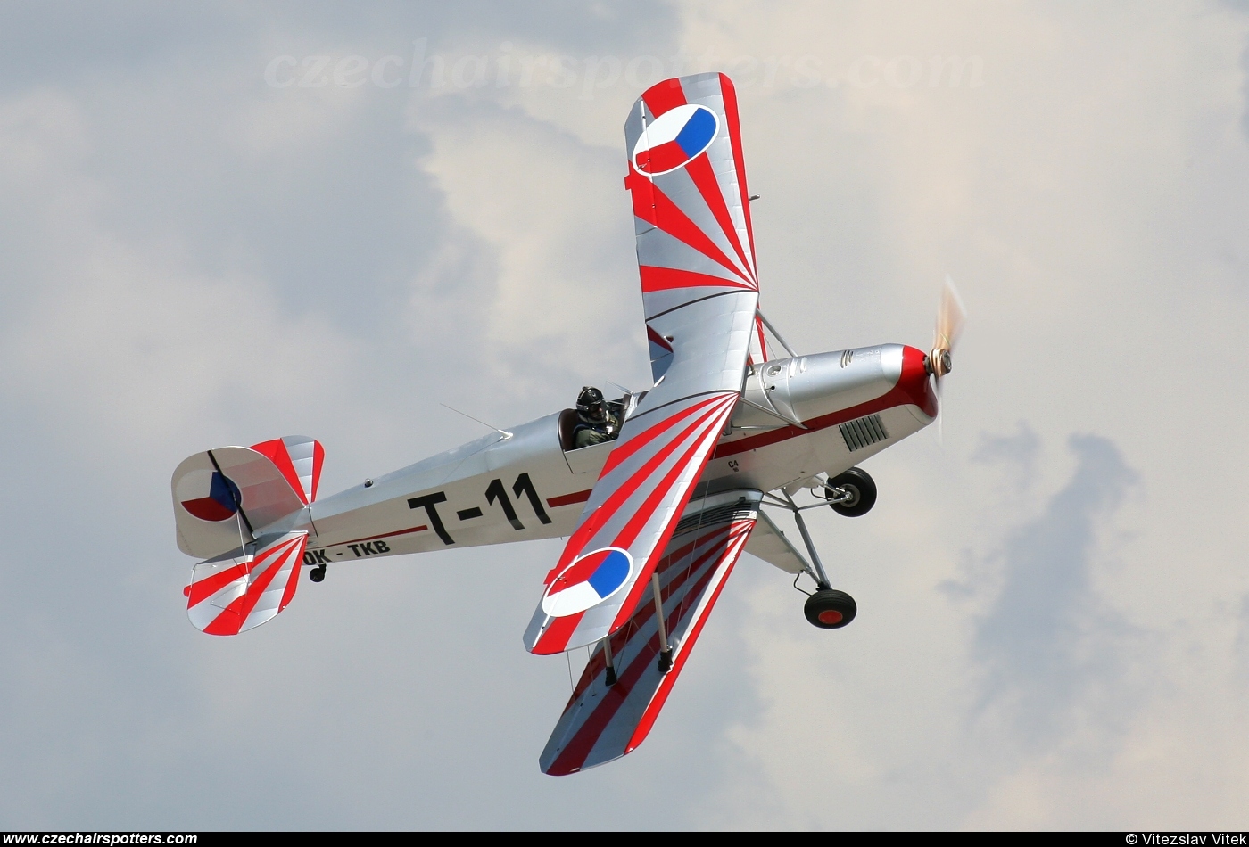 private – CASA 1-131E Jungmann OK-TKB