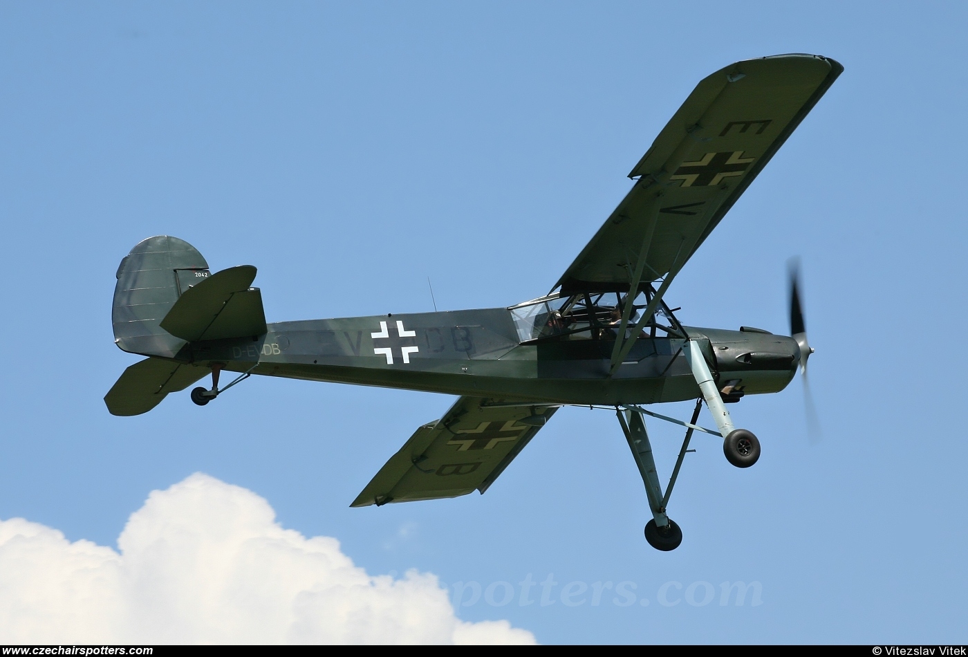 private – Fieseler  Fi-156C-3 Storch D-EVDB