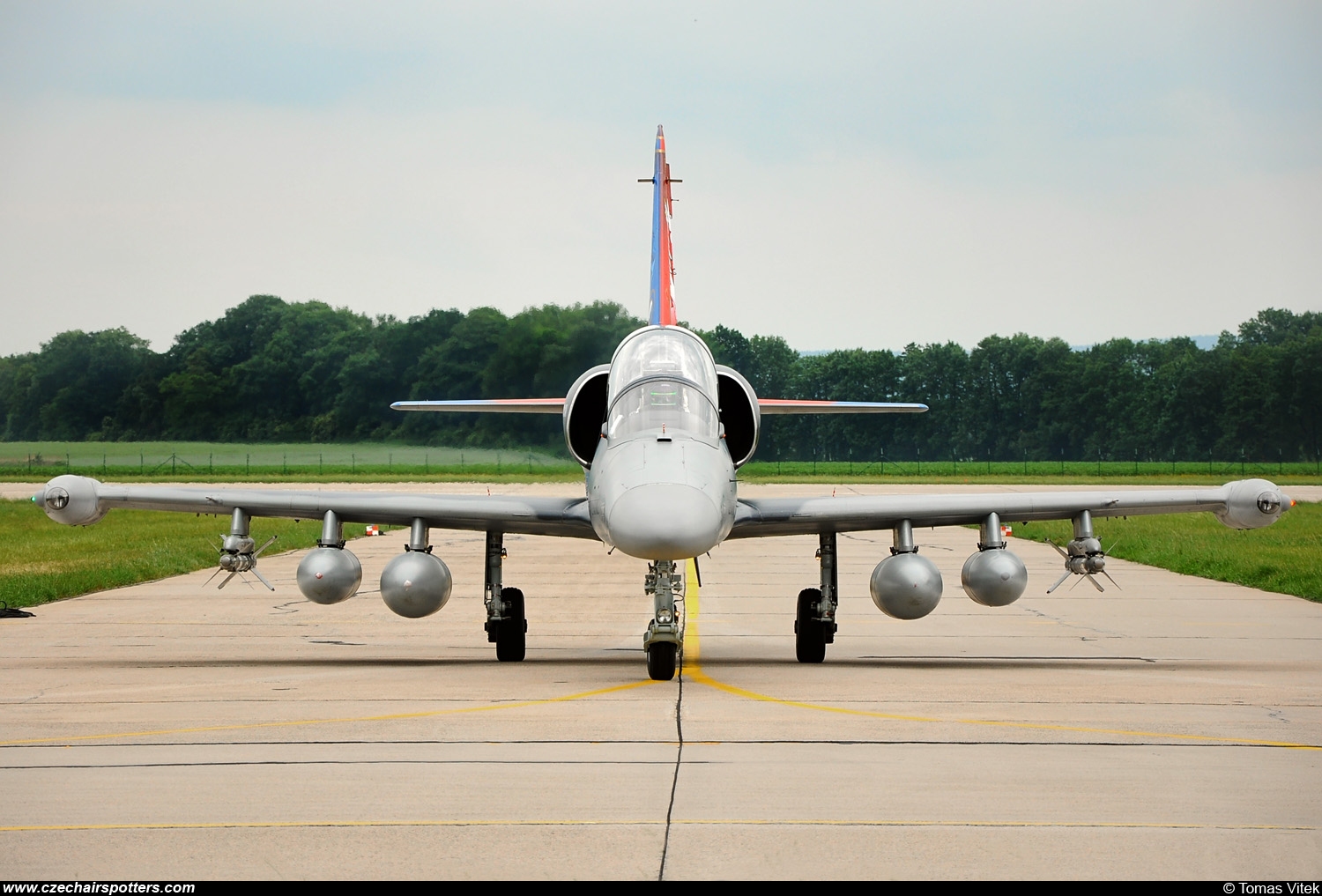 Czech - Air Force – Aero L-159T1 6067