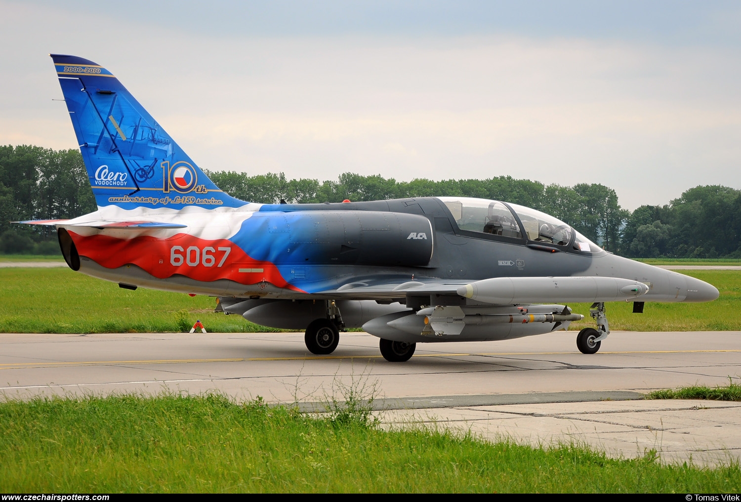 Czech - Air Force – Aero L-159T1 6067