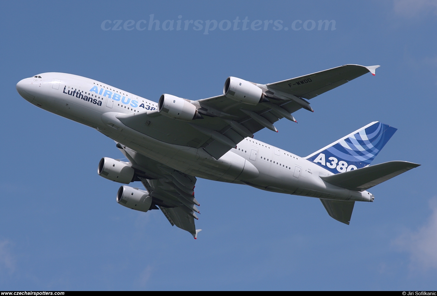 Airbus Industrie – Airbus A380-841 F-WWDD