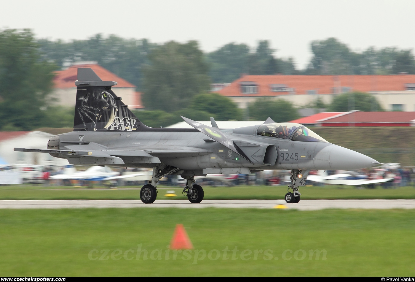 Czech - Air Force – Saab JAS39C Gripen 9245